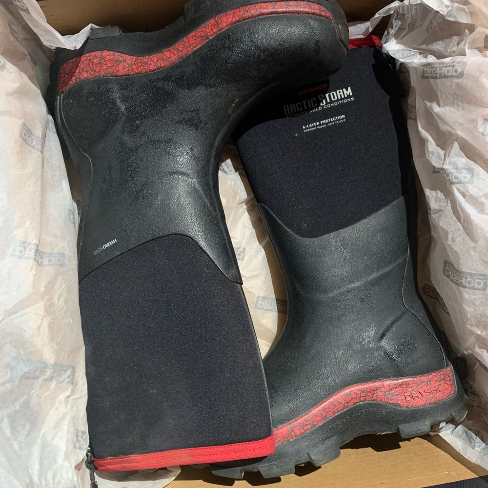 Dryshod boots